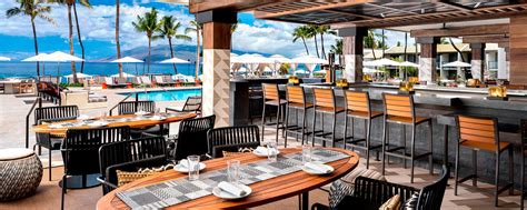 Wailea Restaurant | Wailea Beach Resort - Marriott, Maui