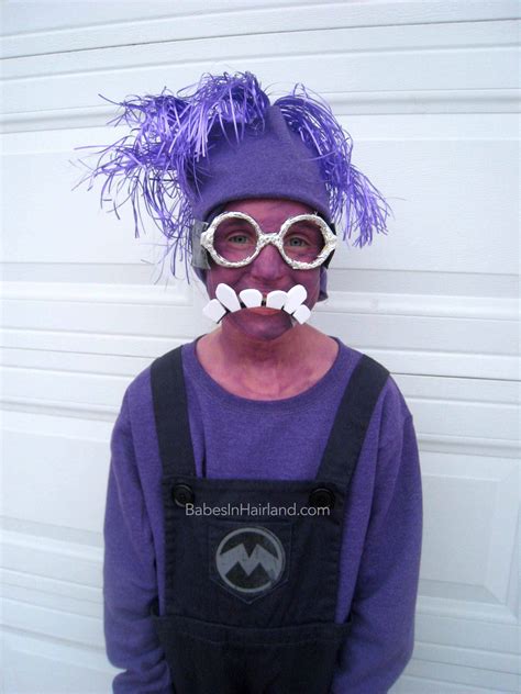 Purple Minion Halloween Costumes - Babes In Hairland