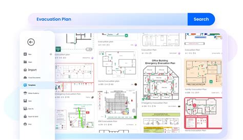 Free Online Evacuation Plan Maker with Templates