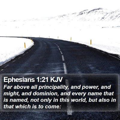 Ephesians 1 Scripture Images - Ephesians Chapter 1 KJV Bible Verse Pictures