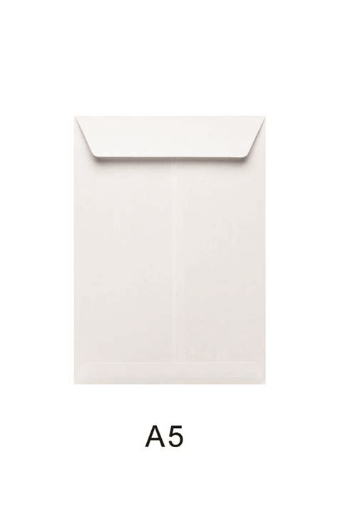 A5 Envelope White (Box=250Pcs) - Triosqatar