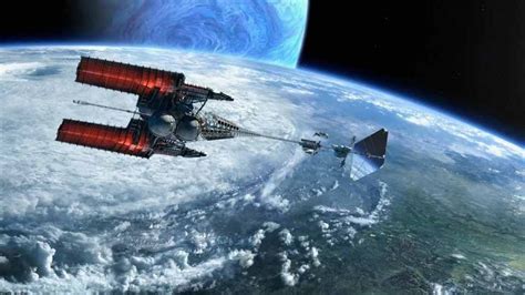 Antimatter rocket is a future spacecraft that could reach the speed of ...