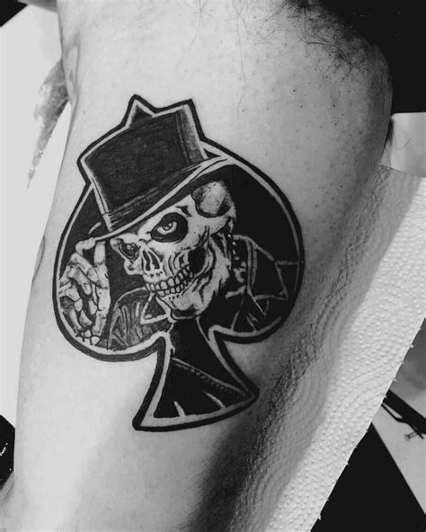 Ace Of Spades Tattoo