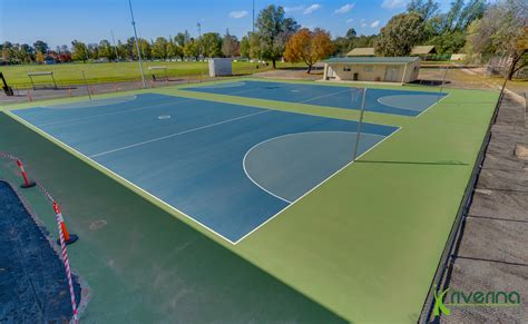 Netball Court Construction & Installation