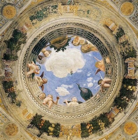 Andrea Mantegna | Camera Picta, Ducal Palace (1465-1474) | Artsy