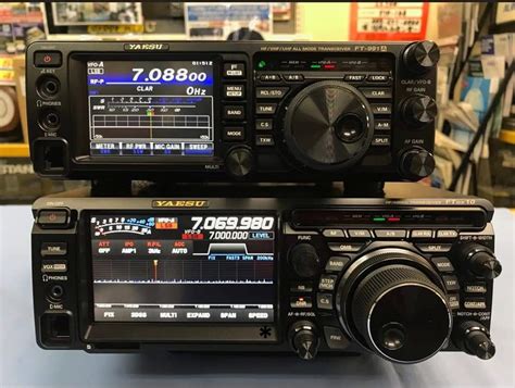 Delboy's Radio Blog: Yaesu FTDX10 / FT-991A Size Comparison