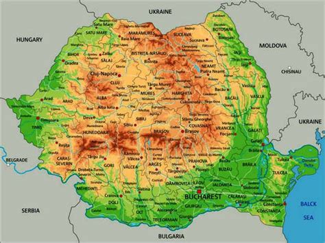 , El mapa rumano ' - rompecabezas en línea