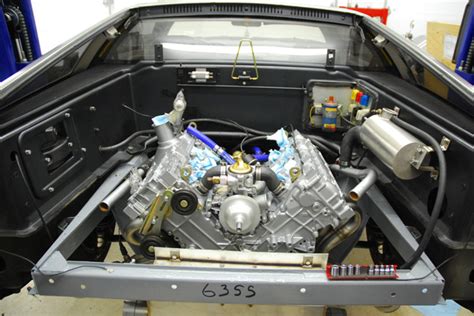 DeLorean Restoration - Transmission repair & engine assembly