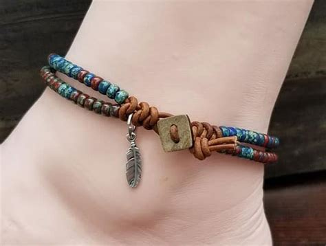 31 Best Ankle Bracelets for Men You Can Buy! (men's anklets)