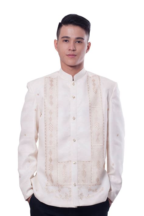 MT01 - Barong Tagalog Coat