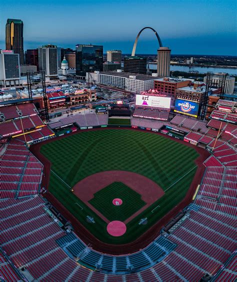 Busch Stadium. St. Louis Missouri | Busch stadium, Mlb stadiums ...