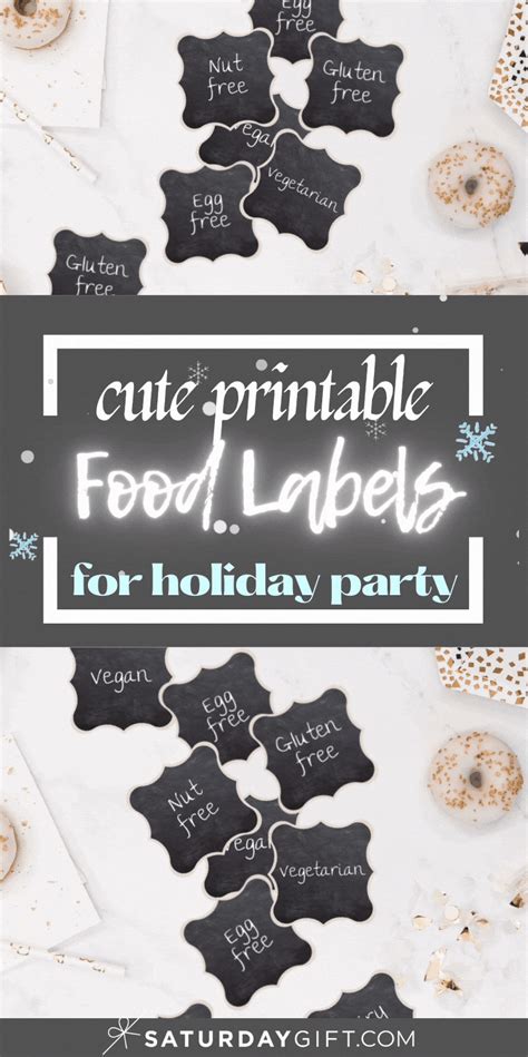 Chalkboard Buffet Food Labels {free printables} | Party food labels, Food labels printable, Food ...
