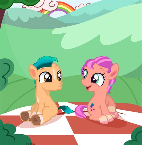 Sunny and Hitch in childhood mlp G5 in 2021 | Mlp my little pony, My little pony list, Mlp g5