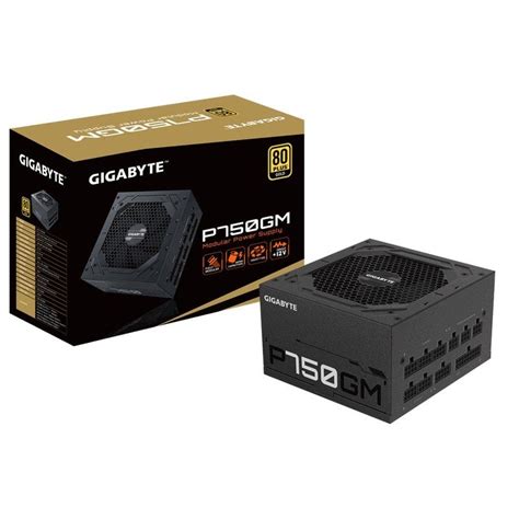 Gigabyte P750gm 750w 80 Plus Gold Full Modular | PcComponentes.fr