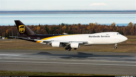 Boeing 747-8F - United Parcel Service - UPS | Aviation Photo #4626557 ...