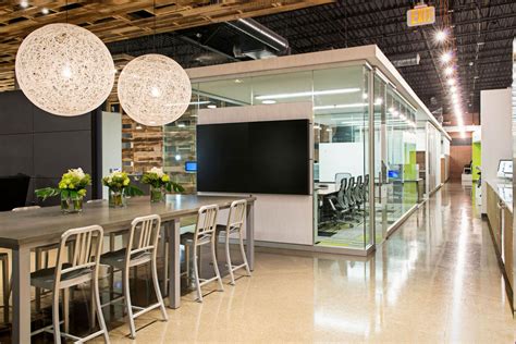 Interior Environments New Headquarters | Architect Magazine | SmithGroupJJR, Novi, MI, Office ...