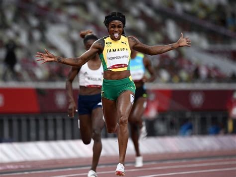 Tokyo Olympics: Jamaica's Elaine Thompson-Herah Wins 200m To Seal Olympic Double - News Feeds