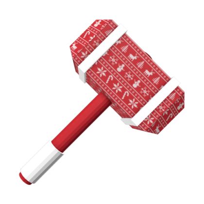 Red Sweater Hammer | Flee the Facility Wiki | Fandom