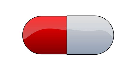 Drug Medicine Pill Clip Art at Clker.com - vector clip art online ...