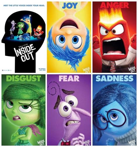 Leticia Burton Trending: Inside Out Characters Emotions