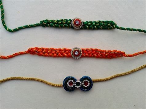 HandMade Silk Thread Rakhi Collection