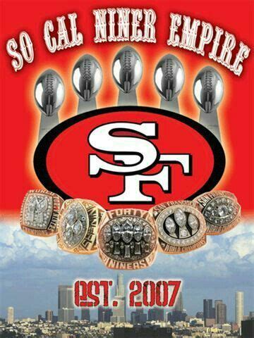 San Francisco 49ers 5 Super Bowl Wins Super Bowl Wins, Sf 49ers, World ...