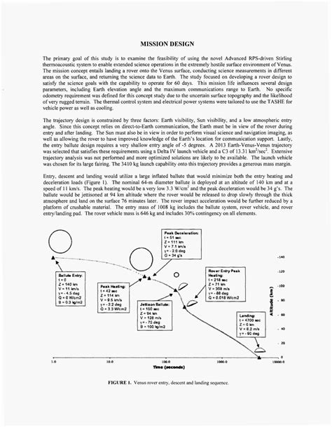 (PDF) A Conceptual Venus Rover Mission Using Advanced Radioisotope ...