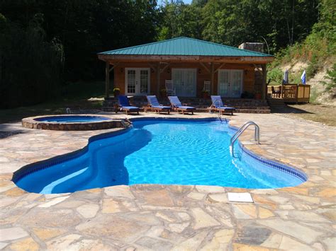 Cambridge - Large Latham Freeform Swimming Pool | Fiberglass Pool Shells - DC, Maryland, Virginia