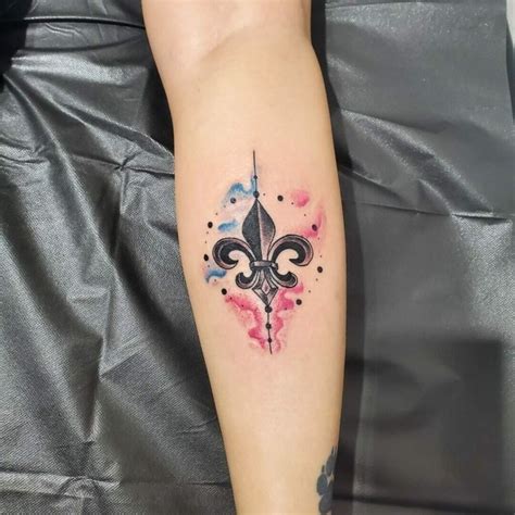 12+ Girly Fleur De Lis Tattoo Ideas To Inspire You!