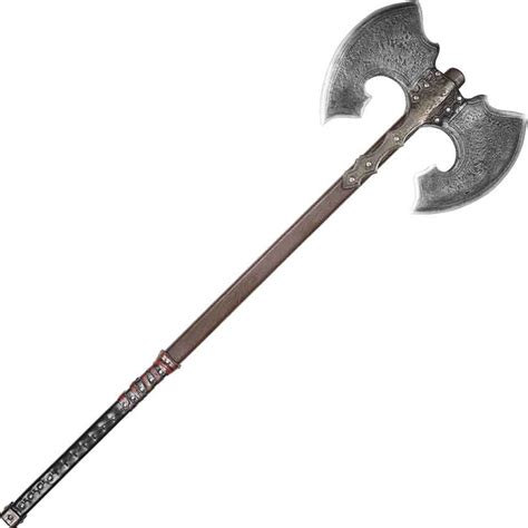 Medieval Double Sided Axe