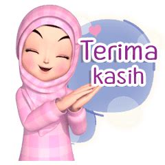 Ucapan Terima Kasih Kartun Lucu