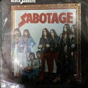 Black Sabbath – Sabotage (1975, Vinyl) - Discogs