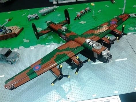 Lego Lancaster Bomber @ Brick Expo 2013 - YouTube