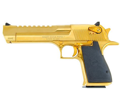 Desert Eagle Pistol, Titanium Gold - MAGNUM RESEARCH GUNS