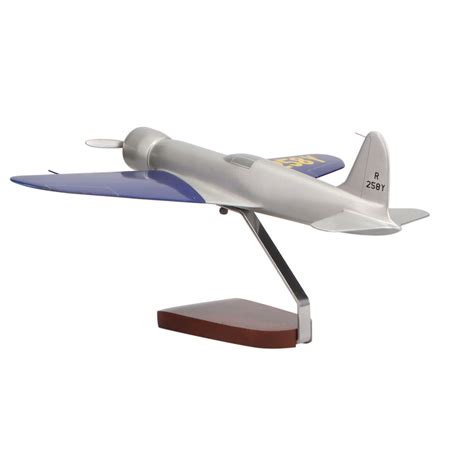 Howard Hughes H-1 Racer Limited Edition Large Mahogany Model in 2022 ...