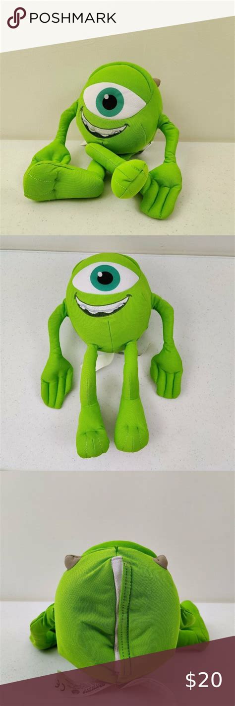 Spin Master Disney Pixar Monsters University My Scare Pal Mike Speaking Plush in 2022 | Monster ...