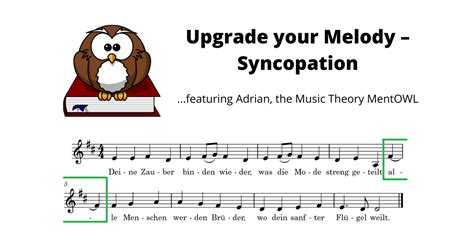 Upgrade Your Melody – Syncopation - Jonathan Stark – Conductor