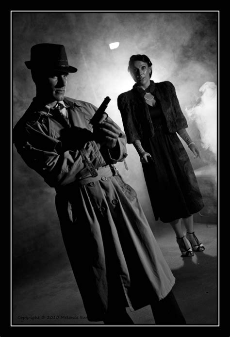 A Surplice of Photography: Gangsters at Teneriffe - Film Noir, Woolstore Style