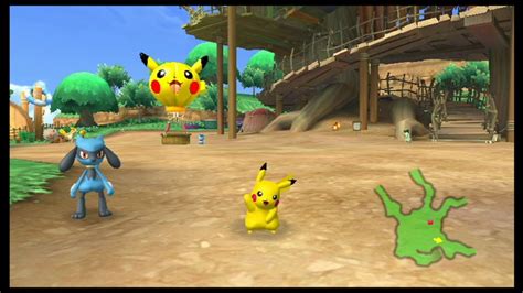 PokePark Wii: Pikachu’s Adventure is now available on Wii U – Pokémon Blog