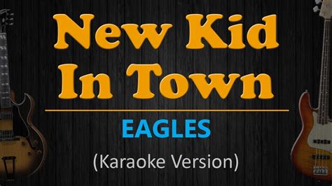 NEW KID IN TOWN - The Eagles Chords - Chordify