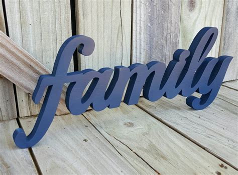 Family Wooden Sign | Etsy | Wooden family signs, Family signs, Wall signs