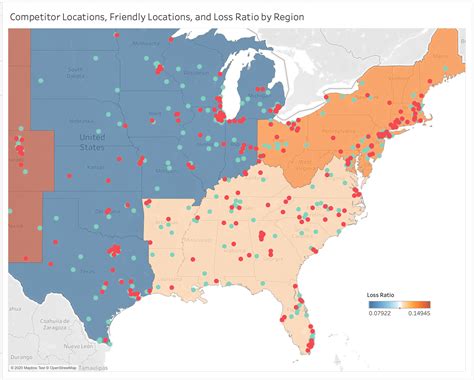 Build custom maps the easy way with multiple map layers in Tableau