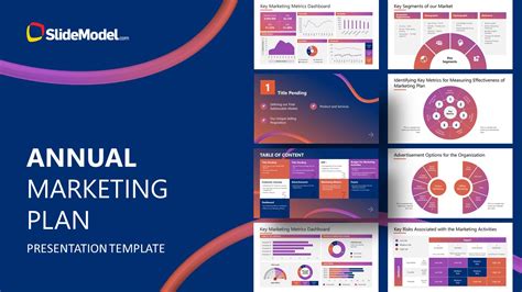 Annual Marketing Plan PowerPoint Template & Google Slides