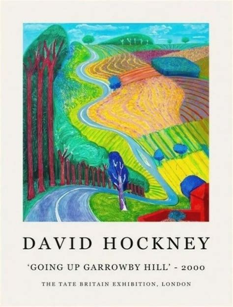 David Hockney - Tate Britain Exhibition - Catawiki