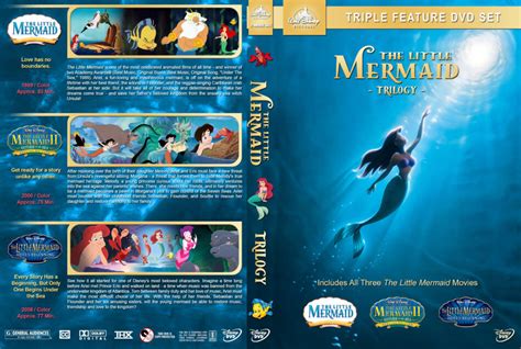 The Little Mermaid Trilogy Dvd