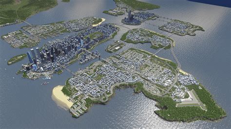 New Liberty City (300K+ pop, 71% traffic, 260+ assets, savegame ...