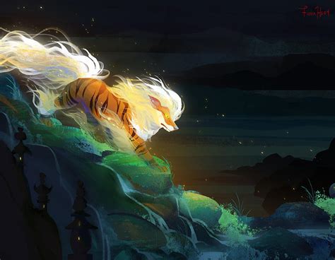 Arcanine by FionaHsieh on DeviantArt