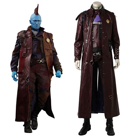 Cosplayflying - Buy Marvel Comics Guardians of the Galaxy 2 Captain Yondu Cosplay Costume Battle ...