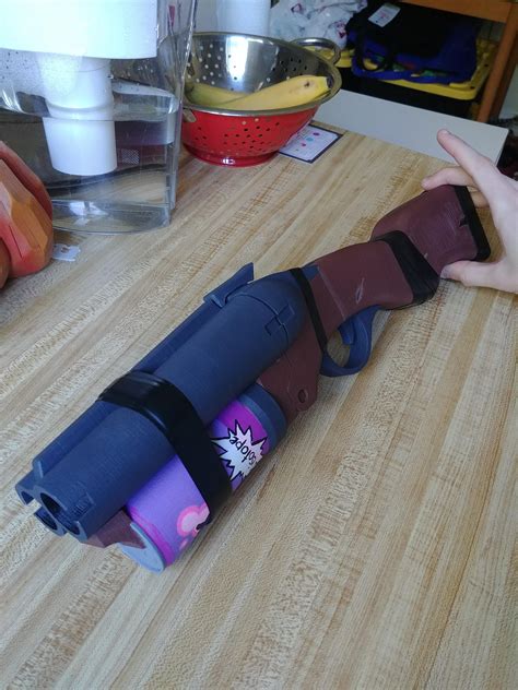 3d Printed Soda Popper! Files coming soon... by Doltergeist : r/TF2Artworks