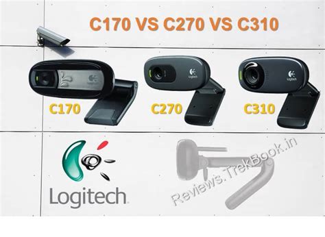 Logitech C170 vs C270 vs C310 HD Webcam Compare - HowzBuy India